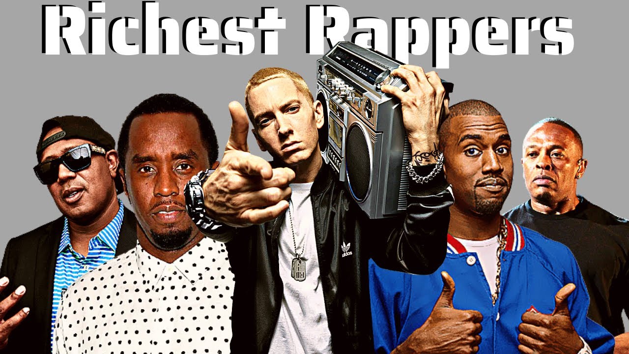 RICHEST ARTISTS IN THE WORLD OF HIP HOP  [Top 5]