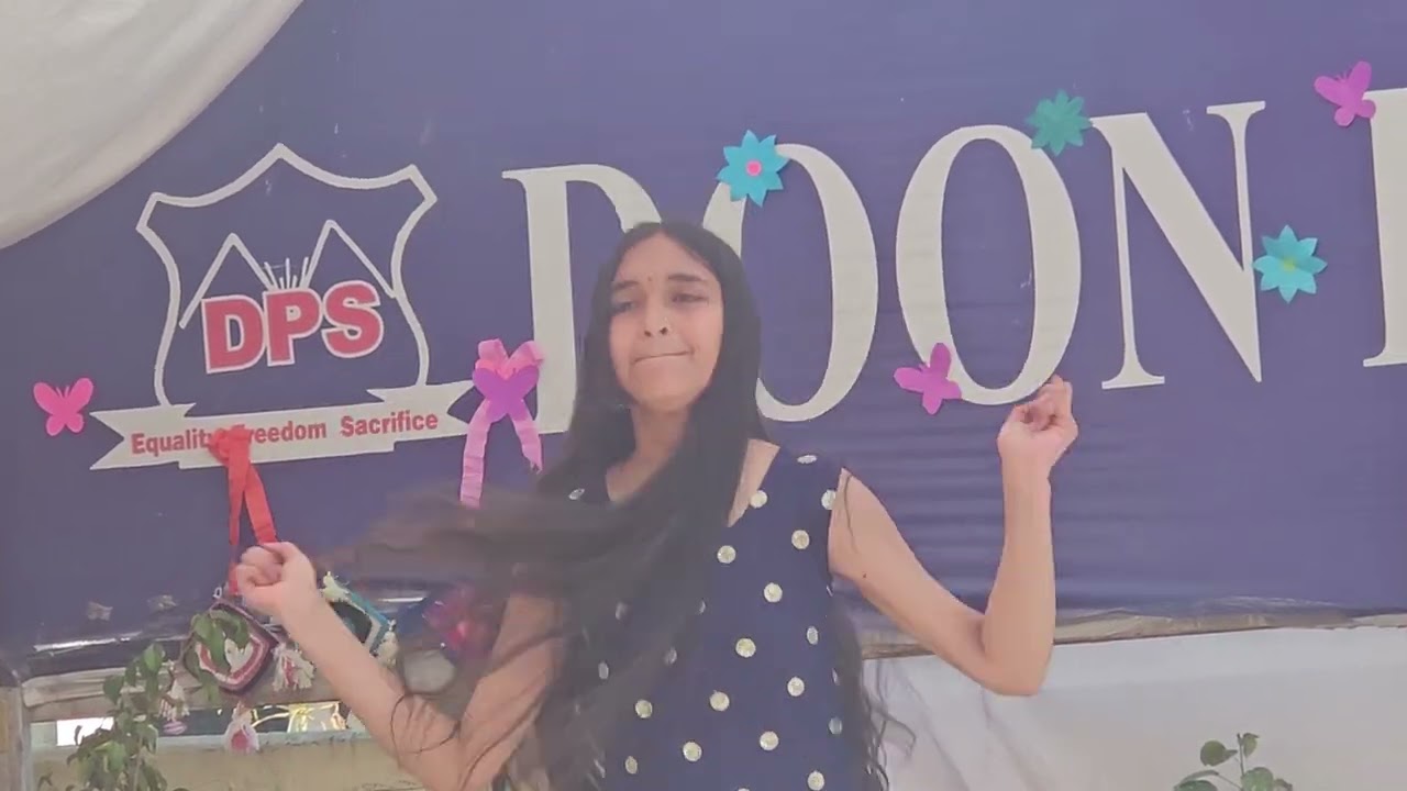 Girls dance 6 by class 9 (Farewell party)