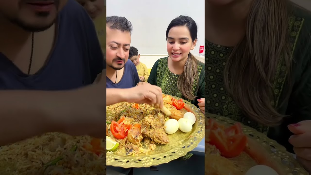 কাচ্চি বিরিয়ানি টা খুব সুন্দর হয়েছে 🤤