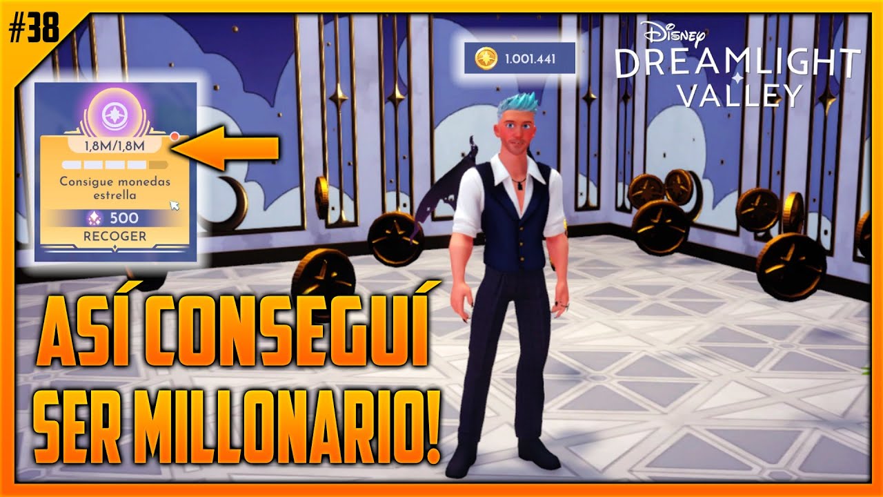 🤑 ASÍ CONSEGUÍ MI PRIMER MILLÓN! EP. 38 | DISNEY DREAMLIGHT VALLEY