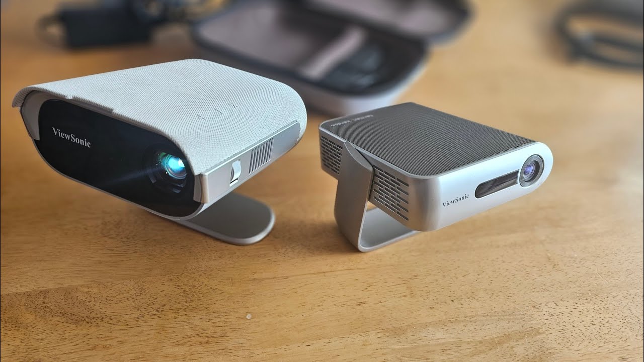 Viewsonic M1 Pro vs M1 Plus  Pico Projector's- In depth review