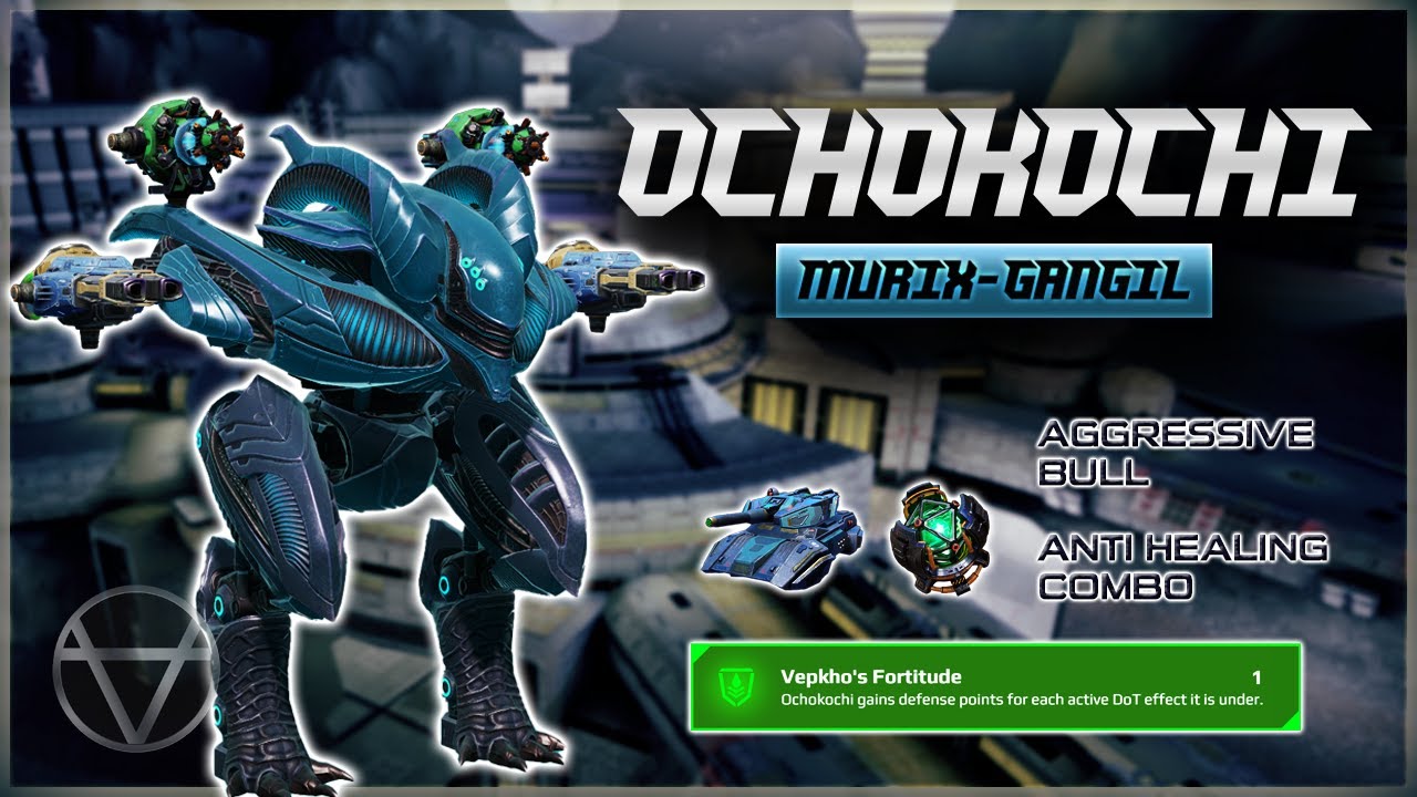 Epic OCHOKOCHI w/ Murix Gangil & Bull Drone &ndash; Mk3 Gameplay | War Robots