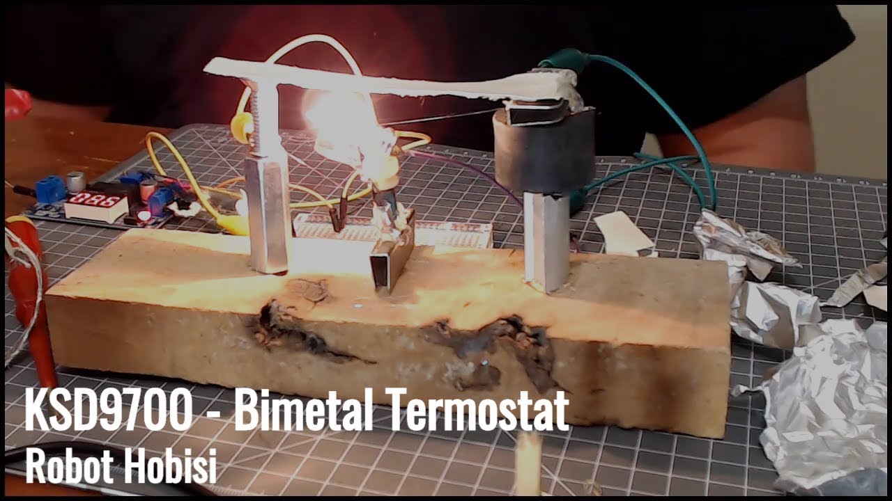 Bimetal Termostat - Bimetal Nedir?  KSD9700 temperature switch