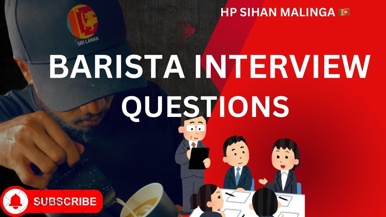 බැරිස්ටා ඉන්ටවිව් සිංහල HP SIHAN MALINGA barista interview questions and answers #sinhala
