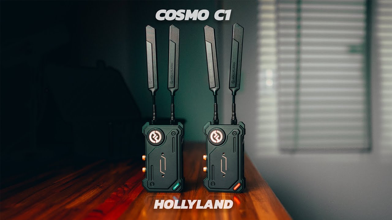 Hollyland Cosmo C1 - O melhor Transmissor de Video que já testei até hoje!