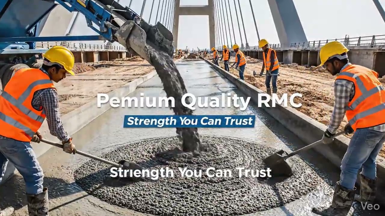🏗️ Your Project Deserves the Strongest Start — Choose Prakash RMC