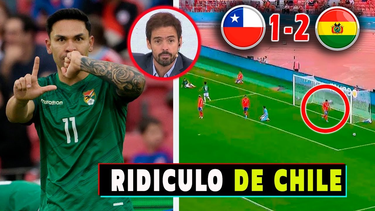 ASI REACCIONA PRENSA CHILENA a DERROTA de CHILE vs BOLIVIA 1-2 en ELIMINATORIAS