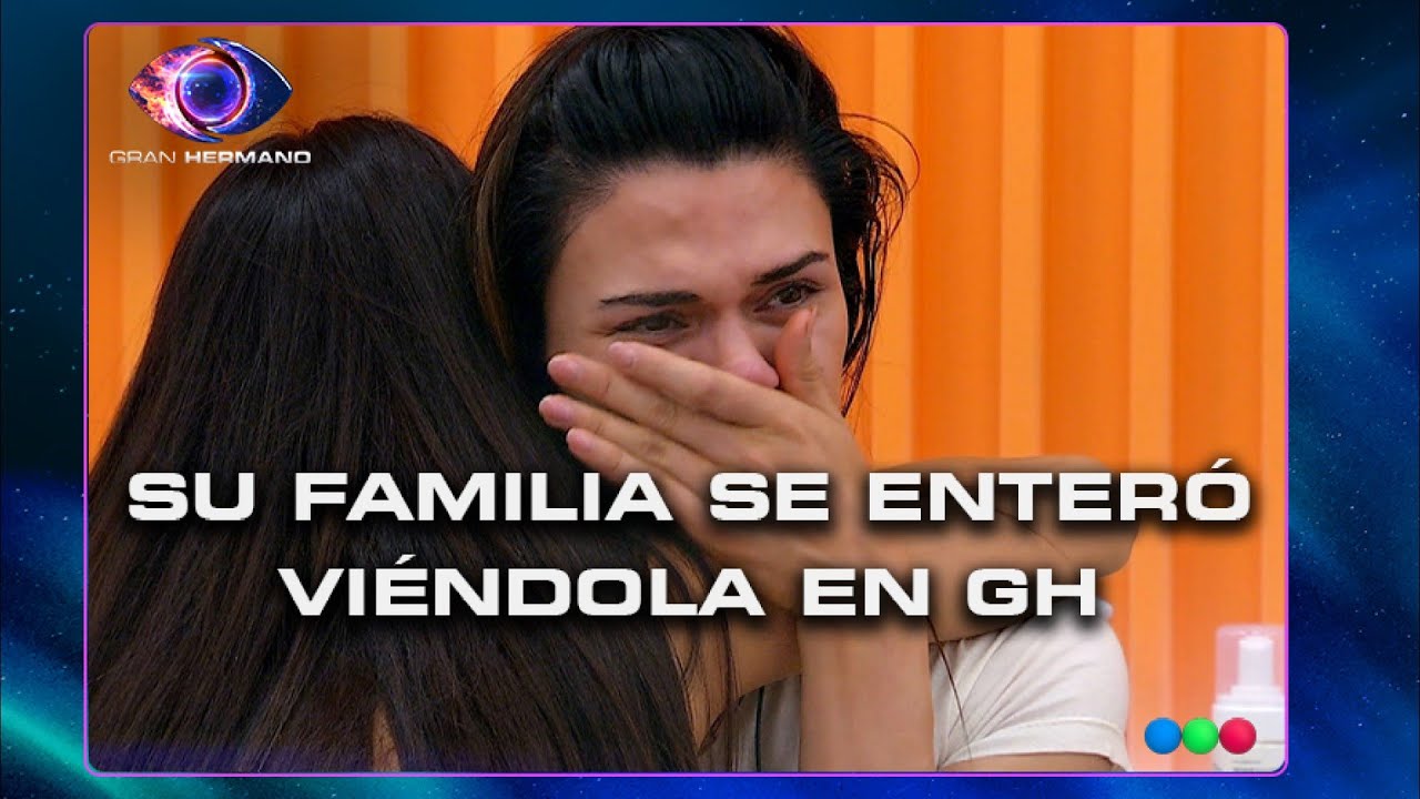 Luciana contó con orgullo quién es y sufre por su mamá: 