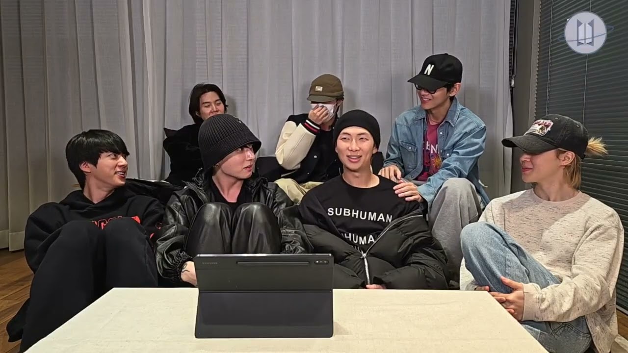 [T&uuml;rk&ccedil;e Altyazılı] [Weverse Live]  BTS 