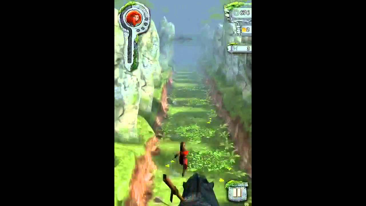 Temple Run Brave: App Review