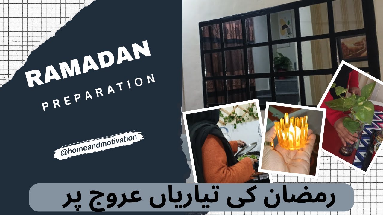 Room Makeover | Ramadan Preparation | DIY Mirror Wall Art | Home and Motivation