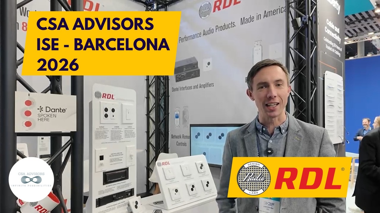 Radio Design Labs Signal Processing & Audio Solutions at ISE Barcelona 2026 with CSA Advisors, Inc.