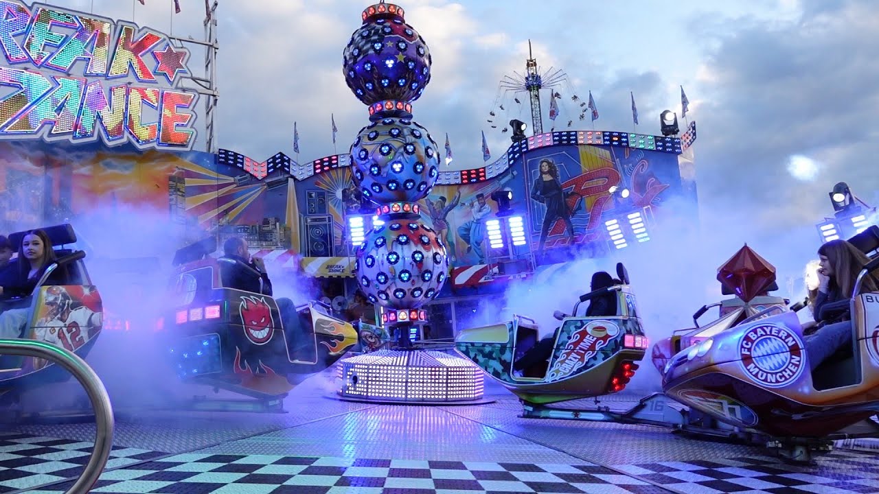 Break Dance Zehle Offride Bayreuther Volksfest 2024 [FULL HD]