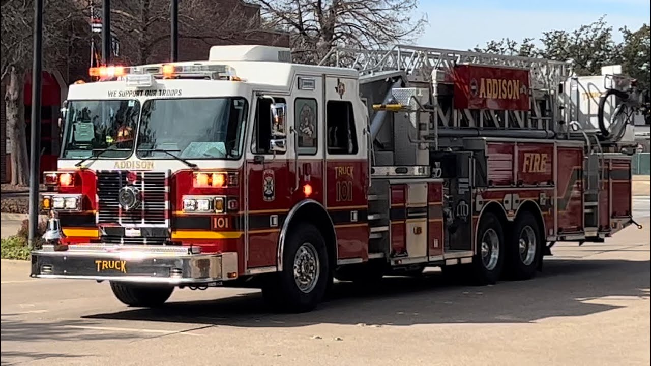 Town of Addison Fire Dept. (Multiple Calls)