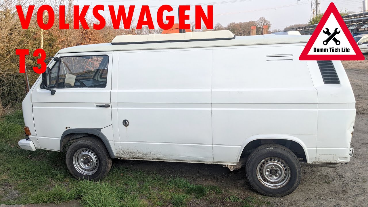 Neuer Motor + neue Bremsen am VW T3 | Dumm Tüch Life