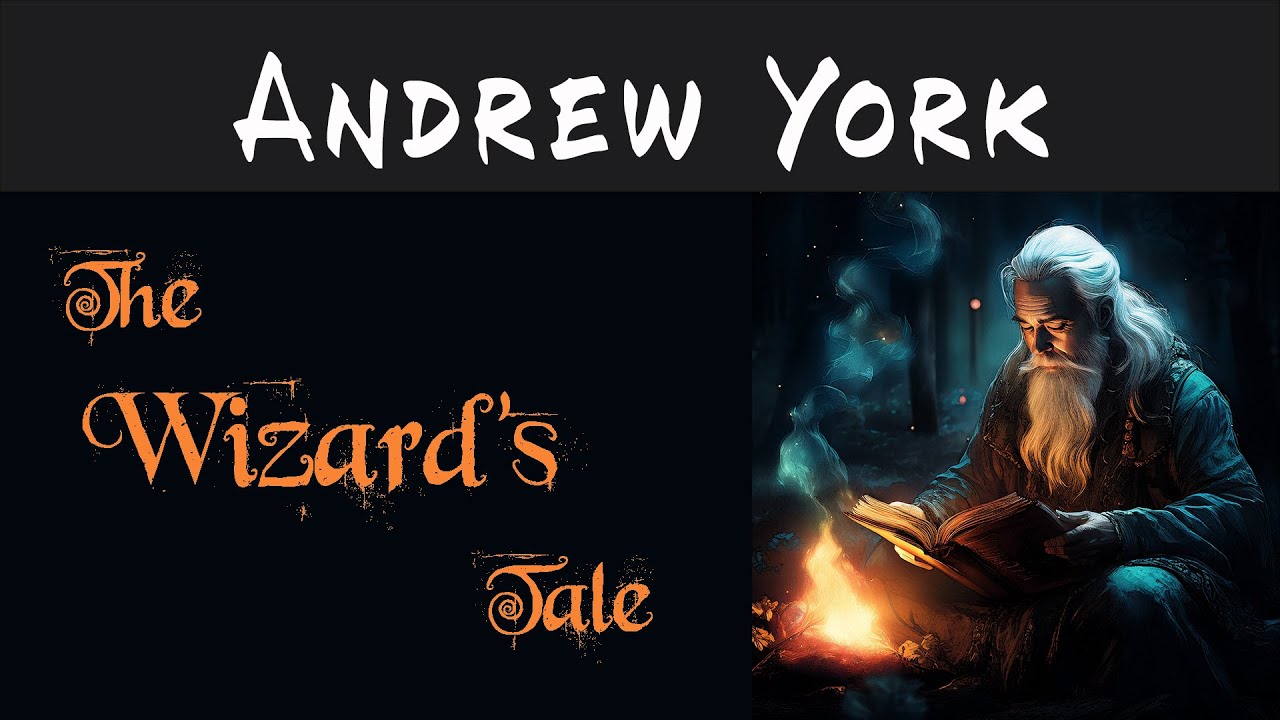 Andrew York - The Wizard's Tale - Contemporary Classical Acoustic Guitar music
