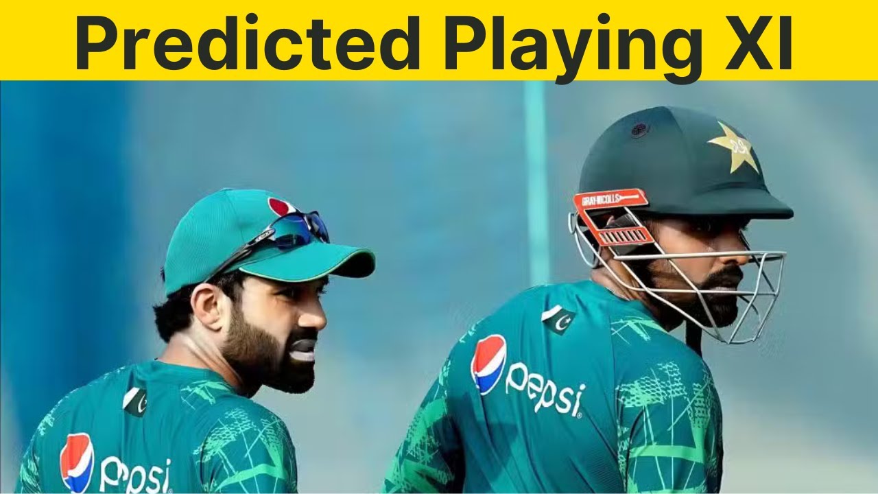 Pakistan Probable XI for 1st ODI vs Australia | Khpal Sports
