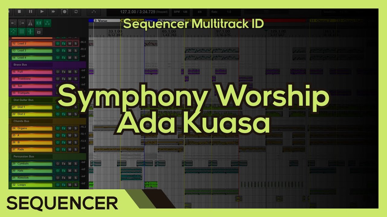 [FREE] Symphony Worship - Ada Kuasa (HQ Sequencer)