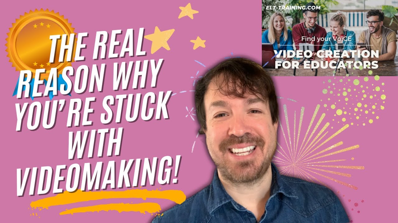 The real reason why you're stuck with video-making
