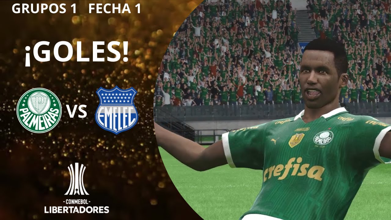¡ÉPICO!🔥 ¡NADIE SE ESPERABA ESTE RESULTADO! 😱 | Palmeiras vs. Emelec | Copa Libertadores PES 2017⚽️