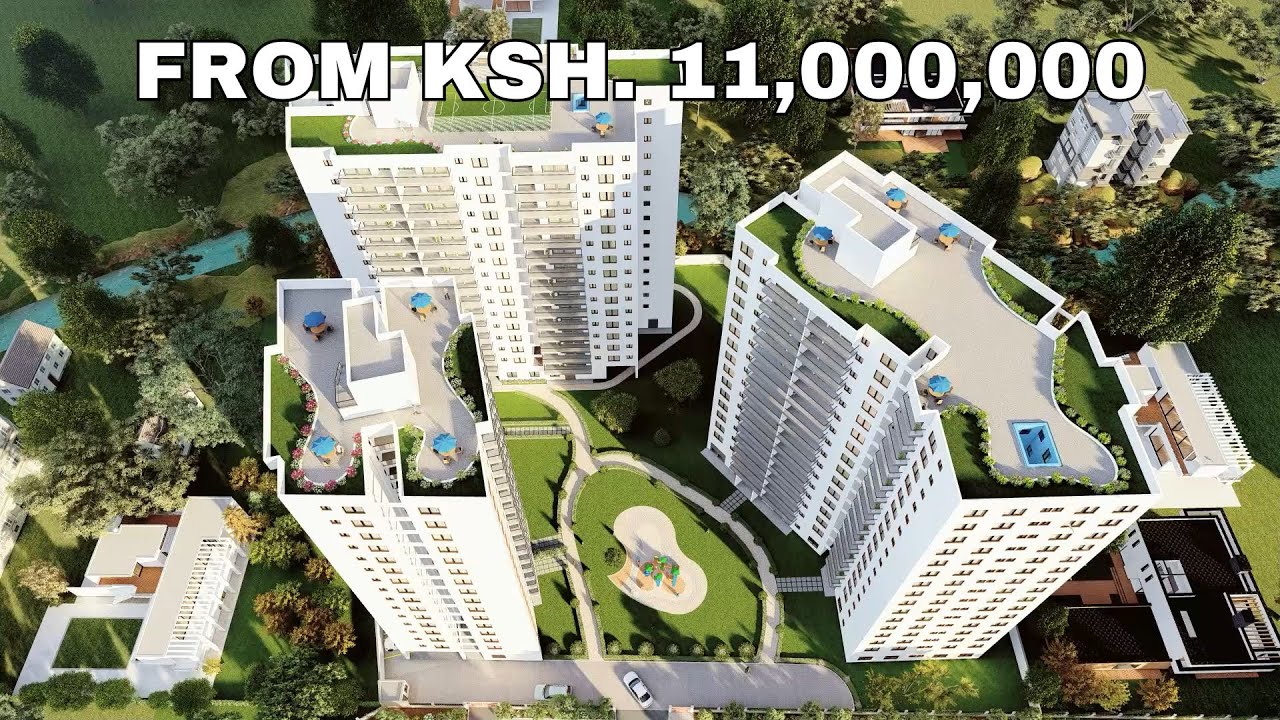 Brand New Apartments Listing in Kilimani, Nairobi Starting at Ksh 11,000,000 | Alina Valley