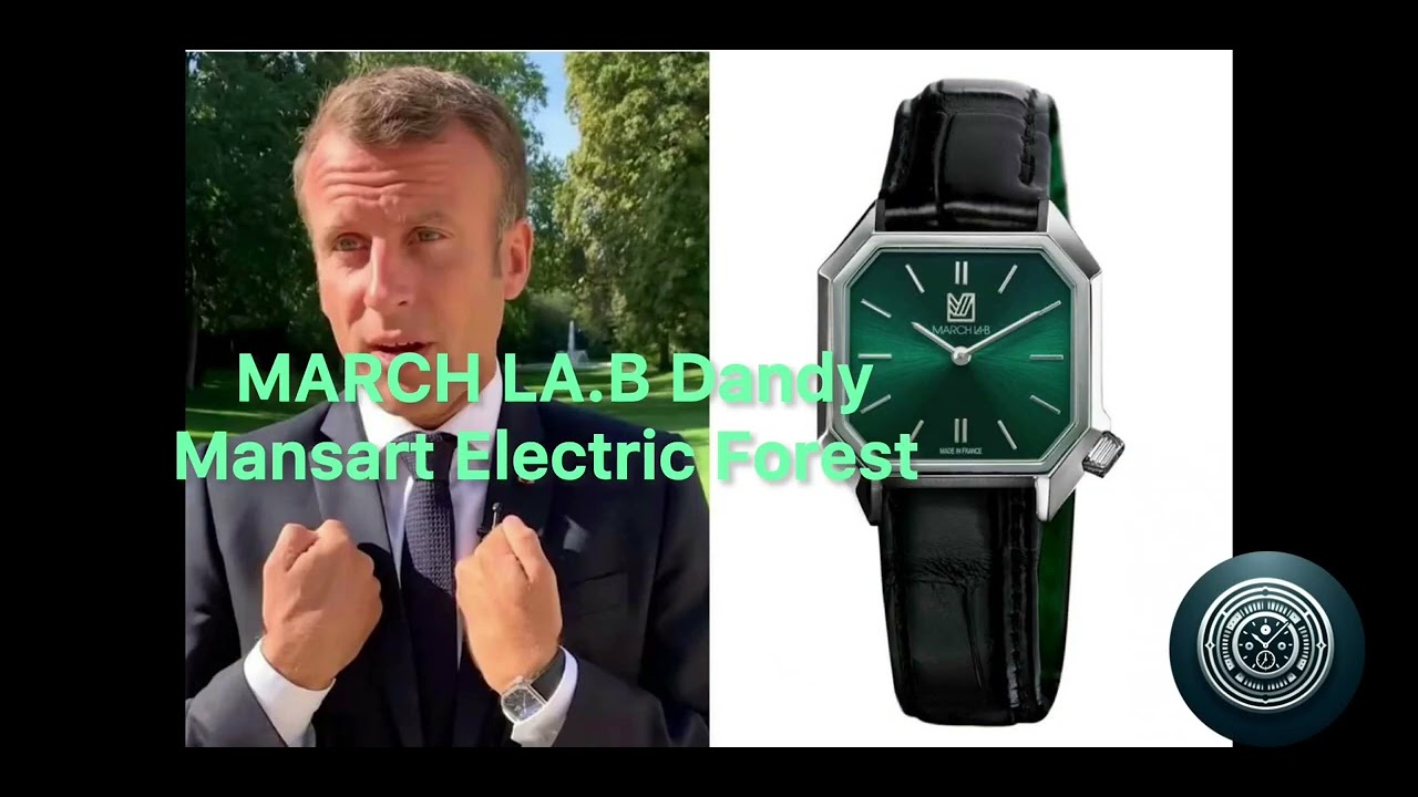 The Top watches , Leader watch - French President Emmanuel Macron's Watch Collection