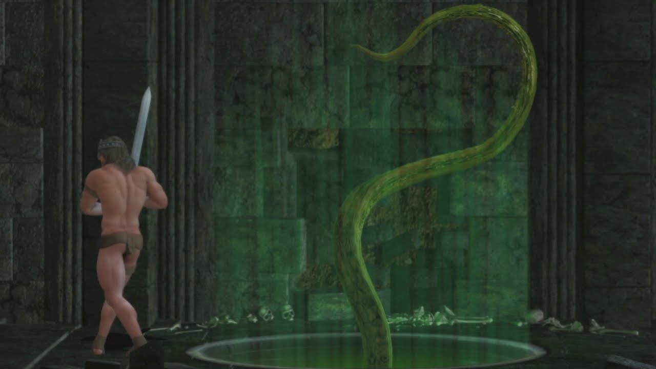 Tentacle Trouble | Age Of Barbarian Extended Cut