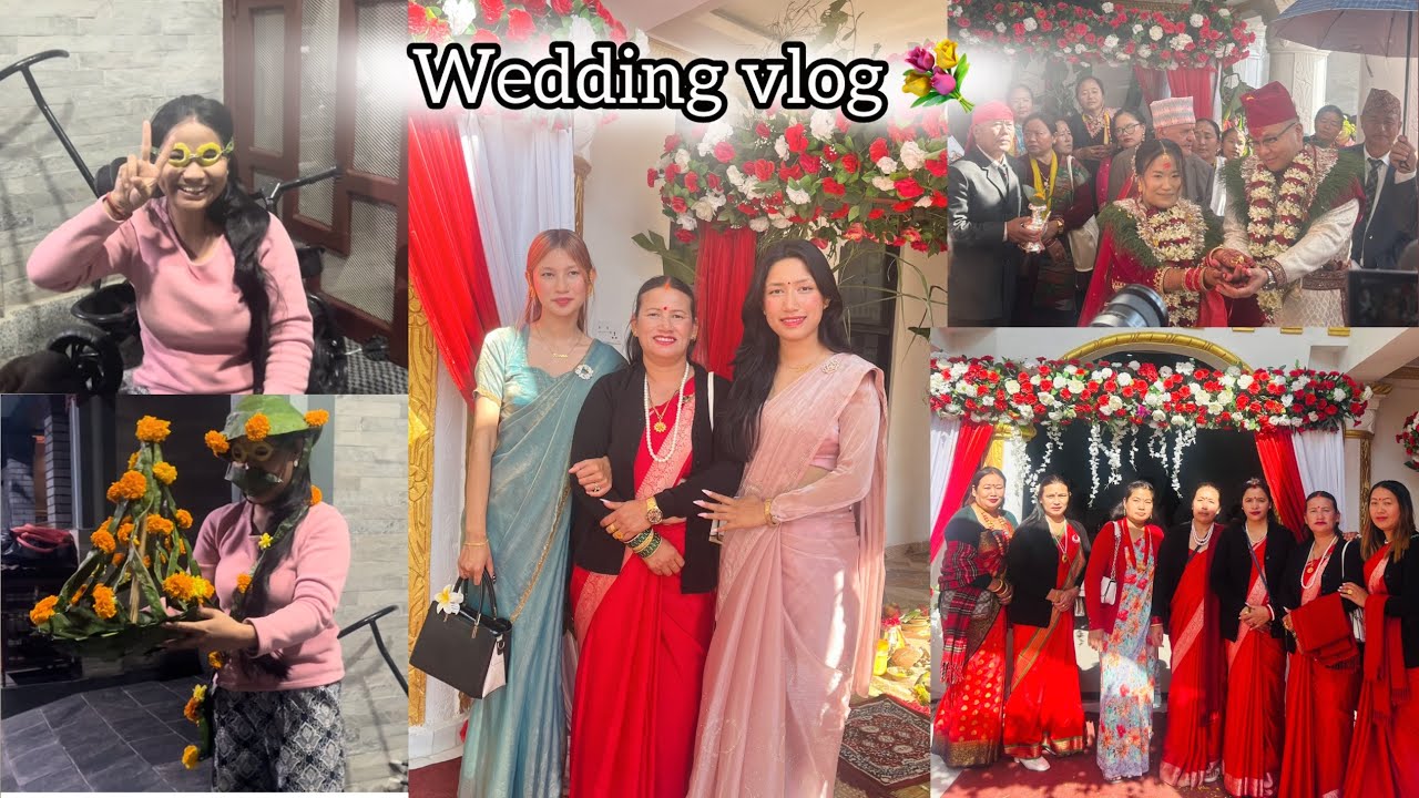 Tole ko Bihe ko ramailo ❤️ // Magar wedding vlog