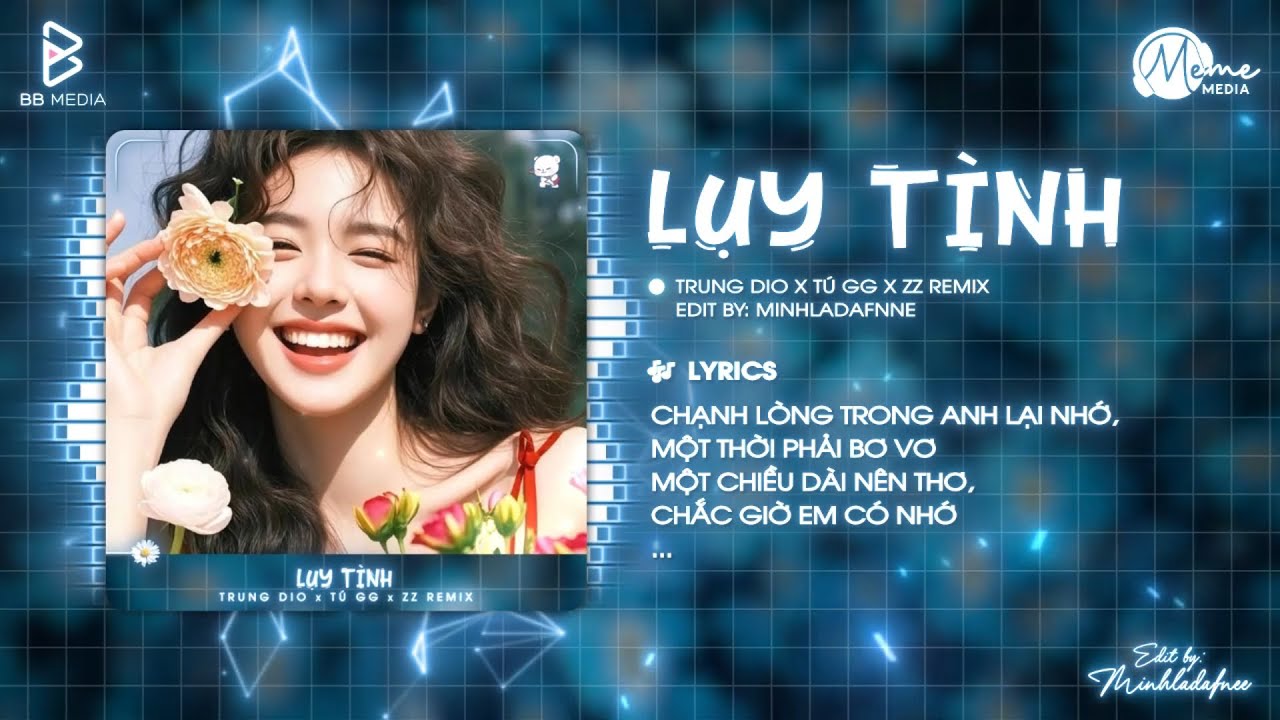 Lụy Tình (Style Huy PT Remix) - Trung Dio x Tú GG | Chạnh Lòng Trong Anh Lại Nhớ Một Thời Phải Bơ Vơ