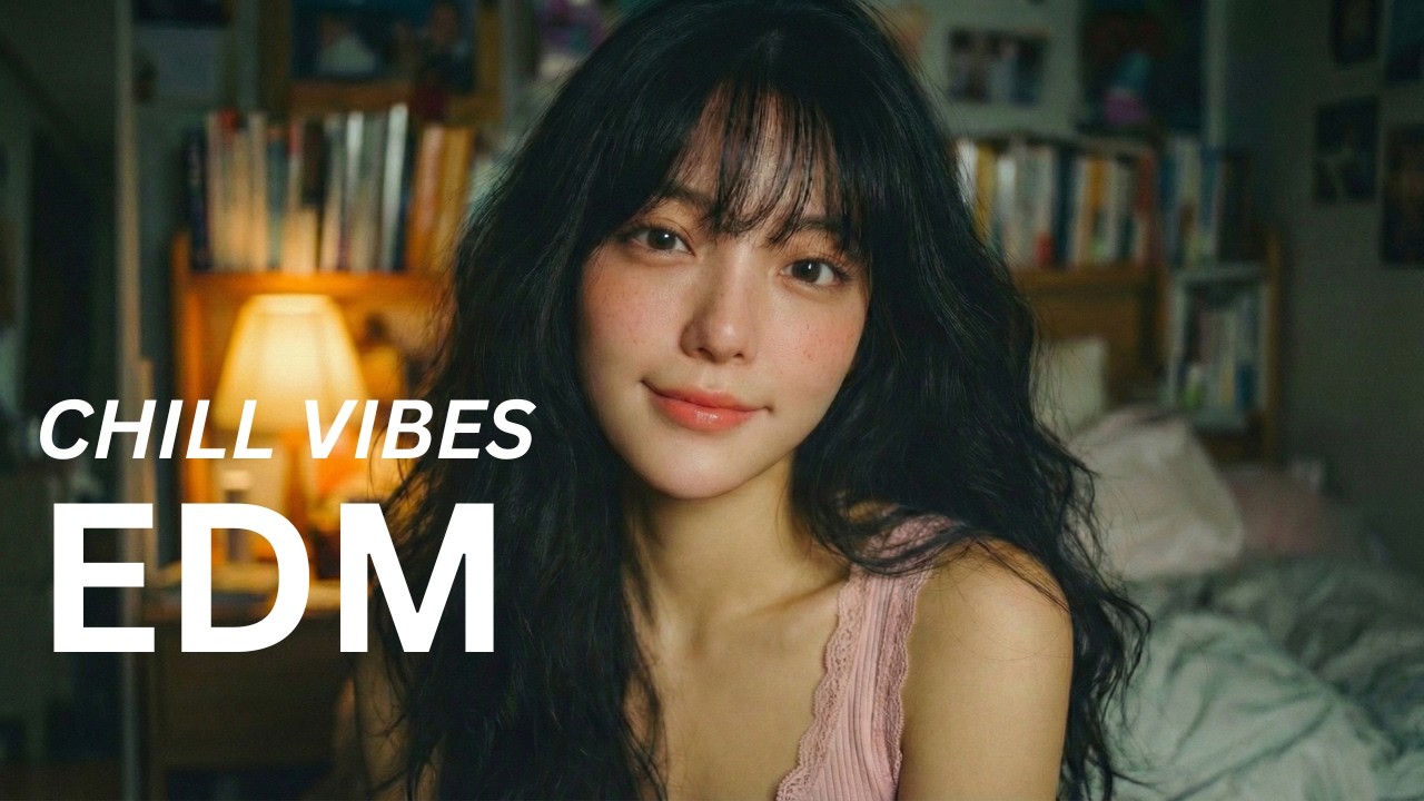 EDM Chill & Lo-Fi Mix for Focus, Study, Work and Relax V2