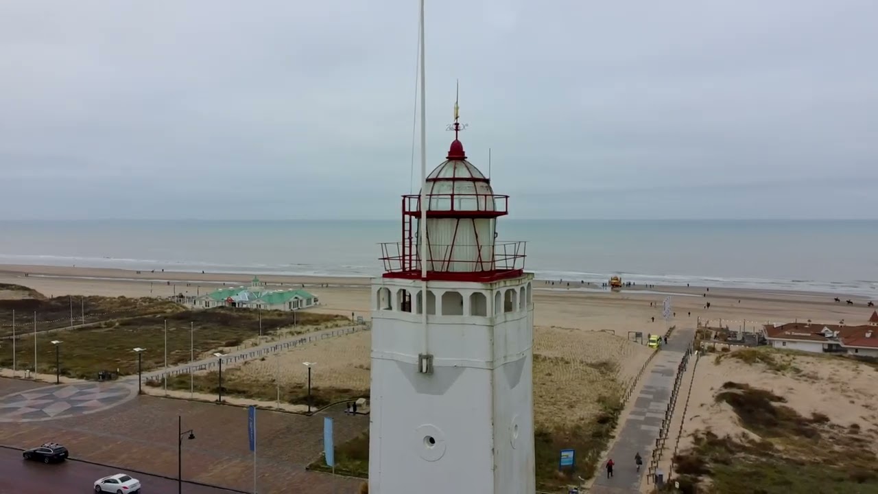 Noordwijk aan Zee #noordwijkaanzee #drone 