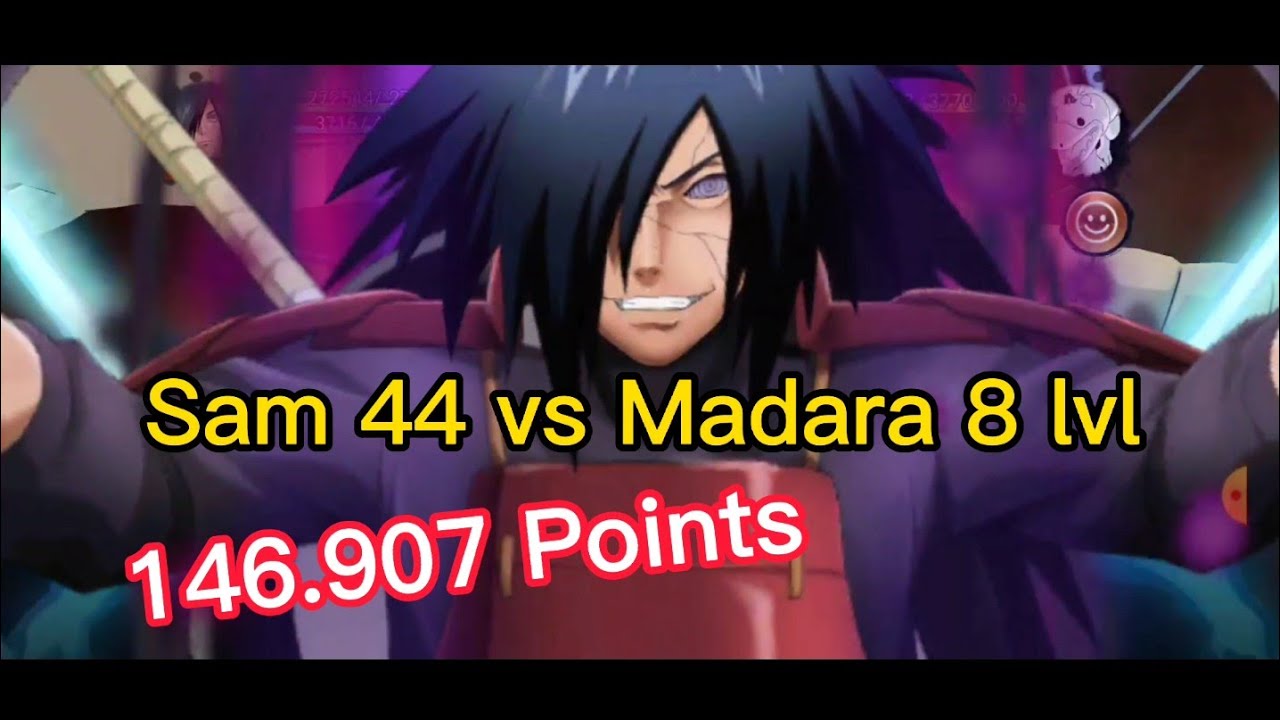 NxB NV: SAM.44 vs 8 LvL Edo Madara Ninja Voltage NxBNV