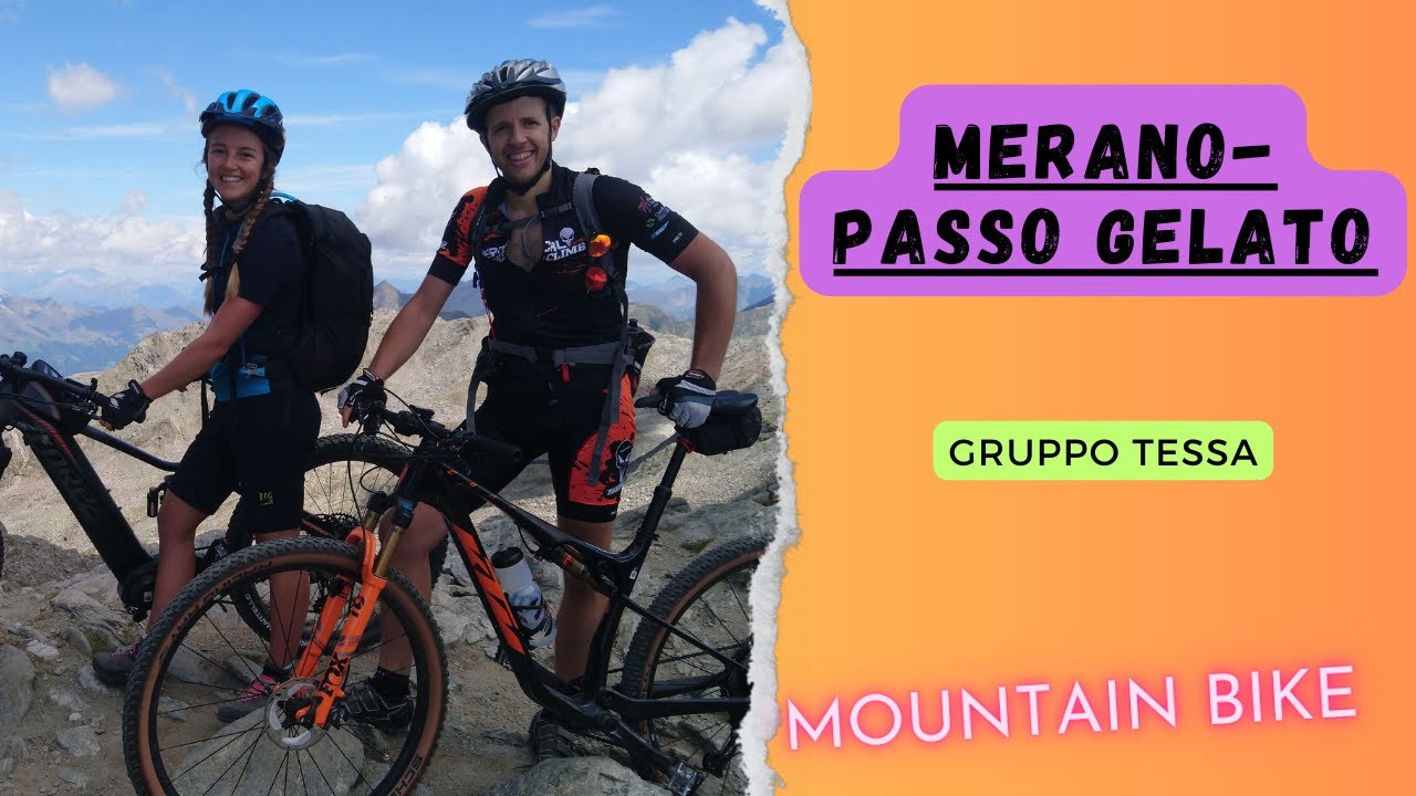 BIKE TOUR Merano- Passo Gelato