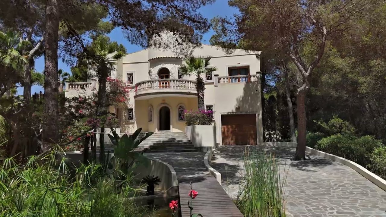 Villa Joya near Cala Llenya and Call Nova by Ibiza Selected for rent