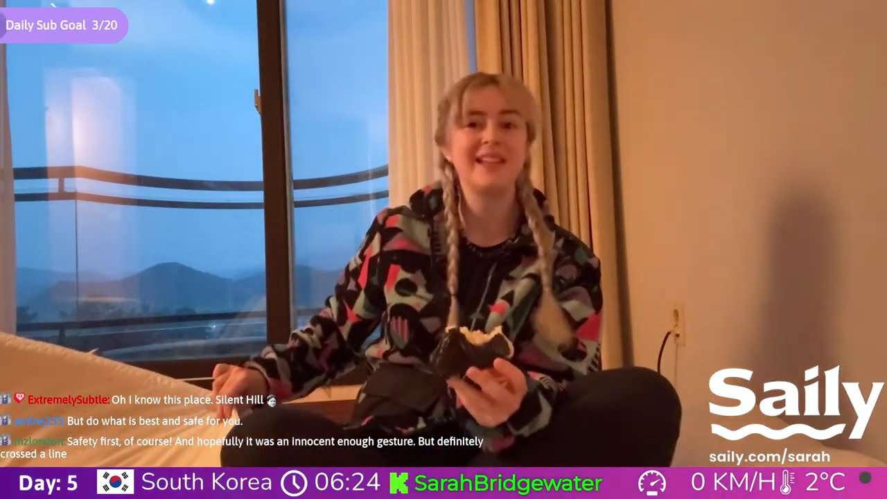 Korea Cycle Tour Day 6 🇰🇷 | Girl Solo Cycle Touring | !esim !yhatzee