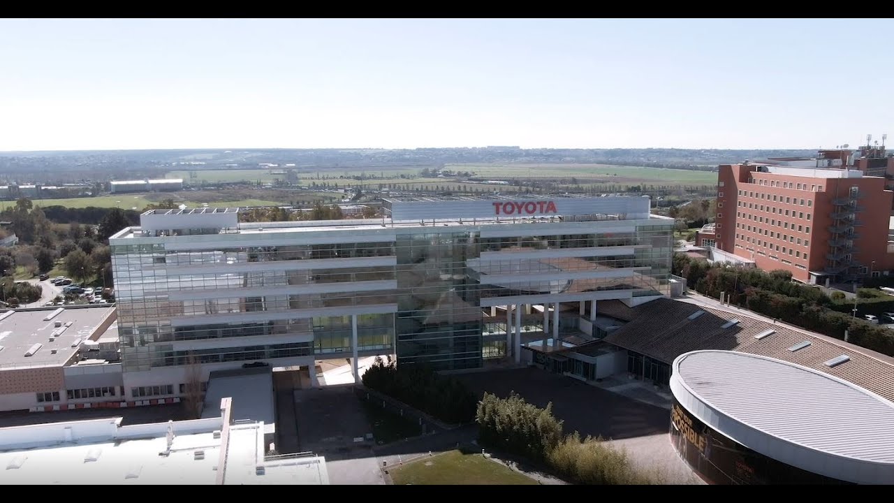 Climaveneta for Toyota Motor Italia