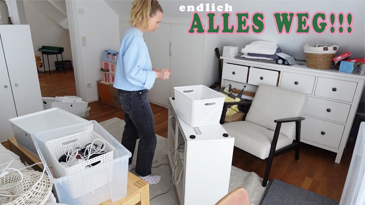 Mir reicht das Chaos! 😤 Radikal ausmisten + Putzger&auml;t-Test (Fehlkauf?)