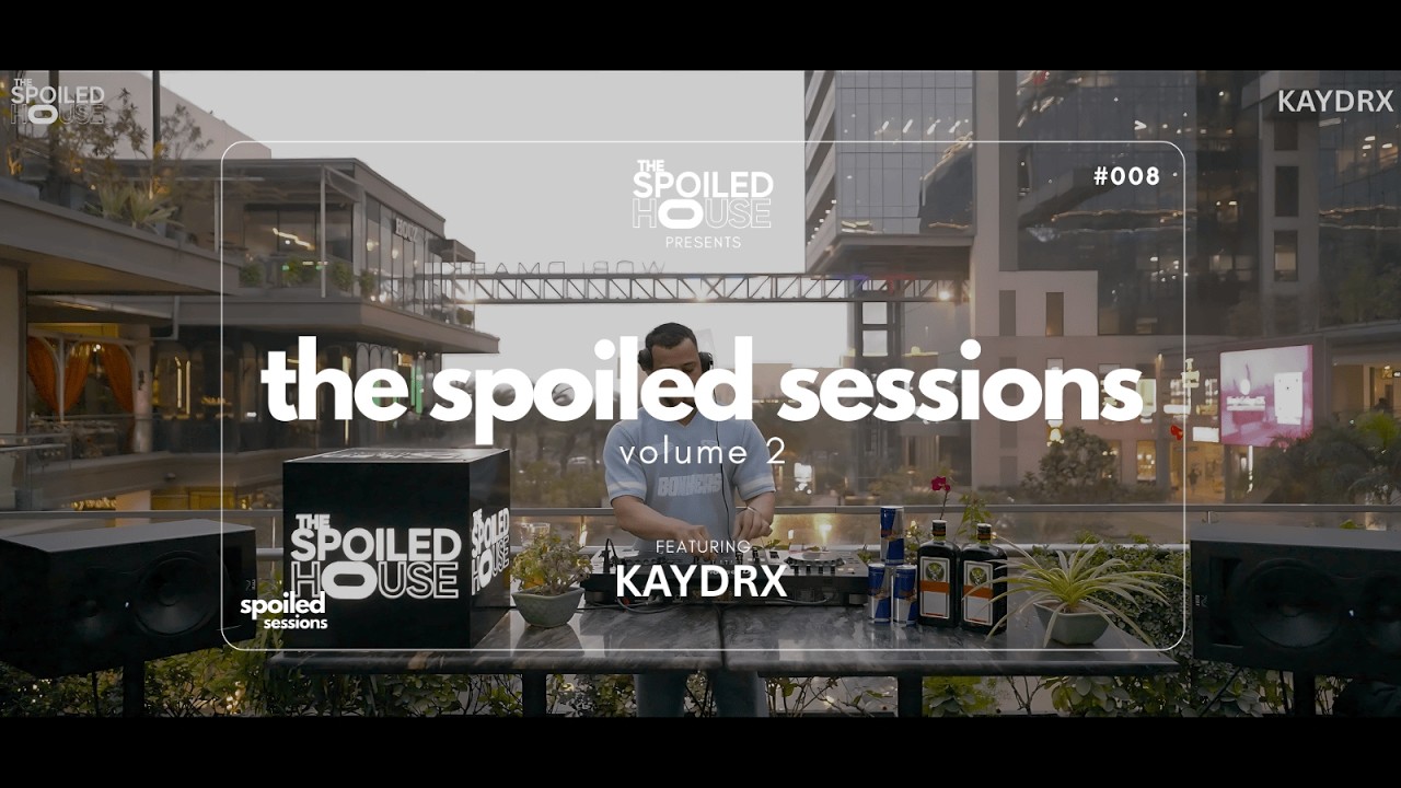 KAYDRX – Progressive/Melodic House Mix | The Spoiled Sessions Vol 2 I DJ Sets 2026 | 008 | BAHCE IN