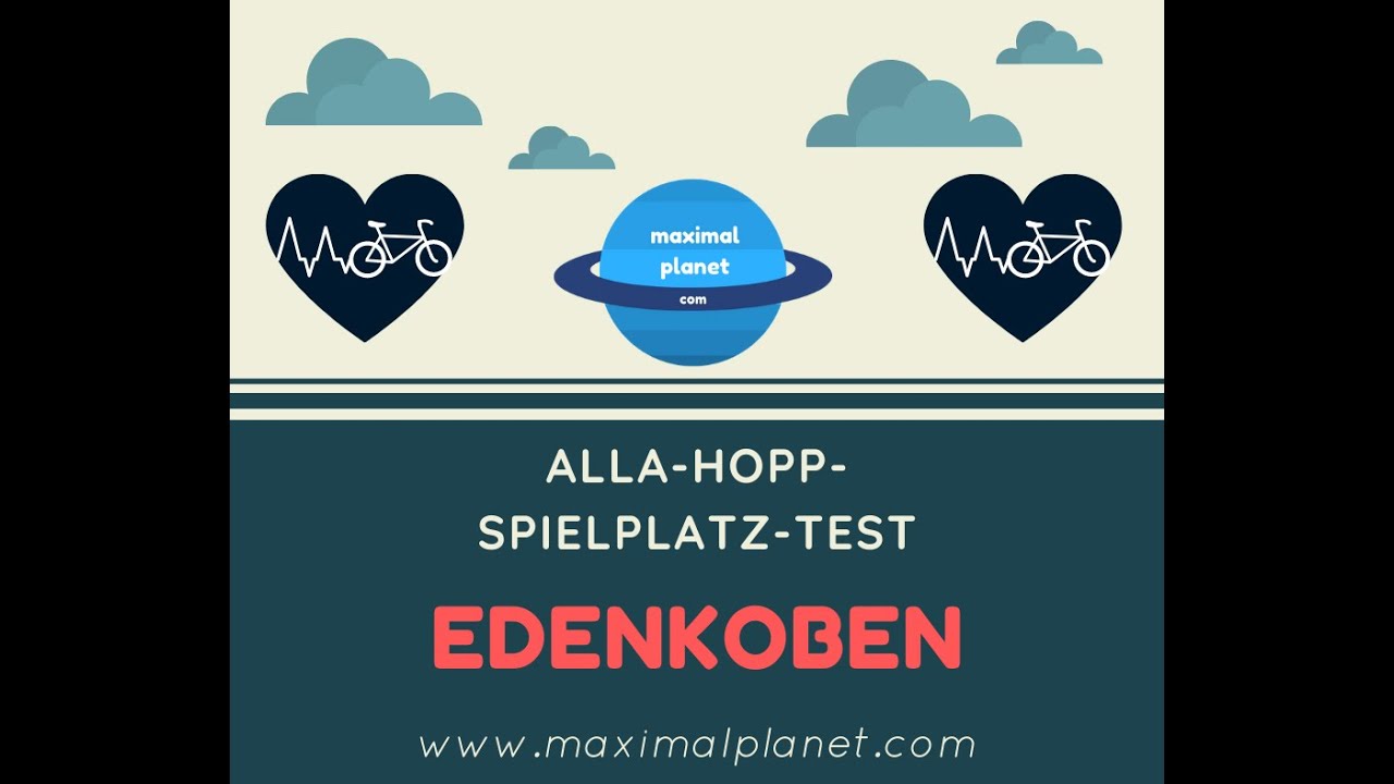 ALLA--HOPP-Spielplatz EDENKOBEN im Test