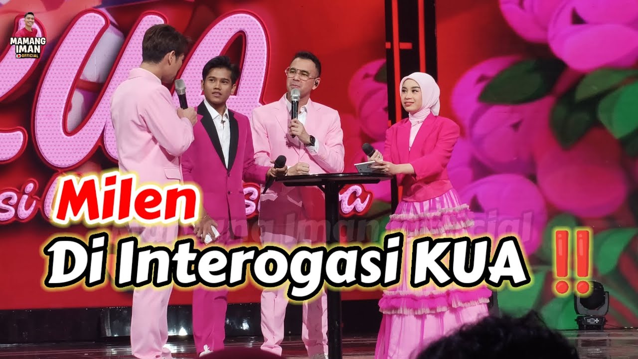 Milen di Interogasi KUA ‼️