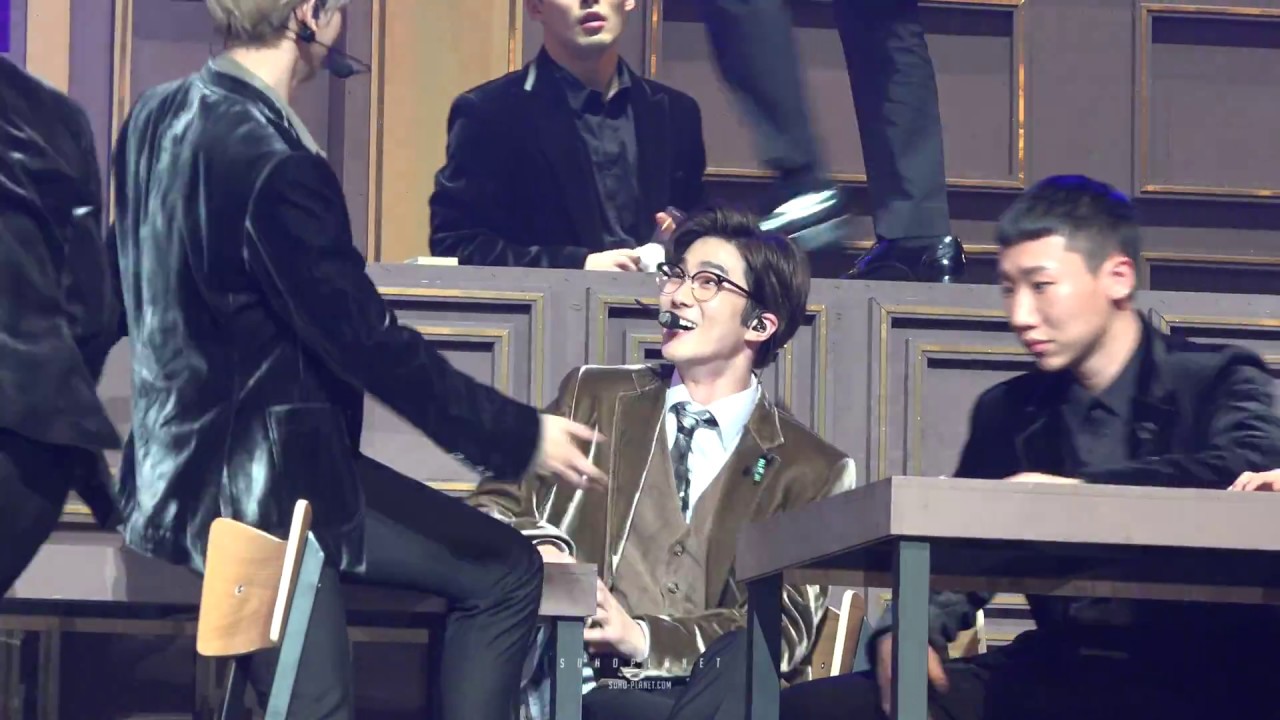 171229 EXO SUHO 너의손짓(Touch It) @ KBS가요대축제