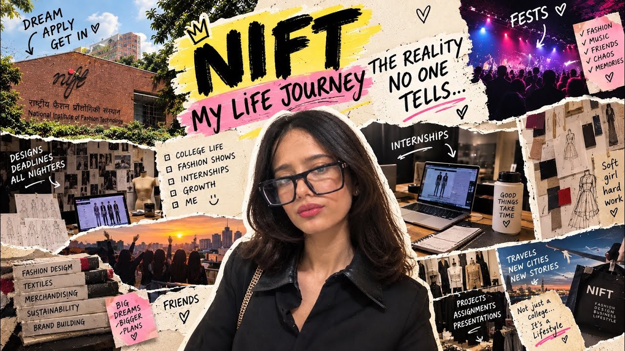My NIFT journey! Reality no one will tell 