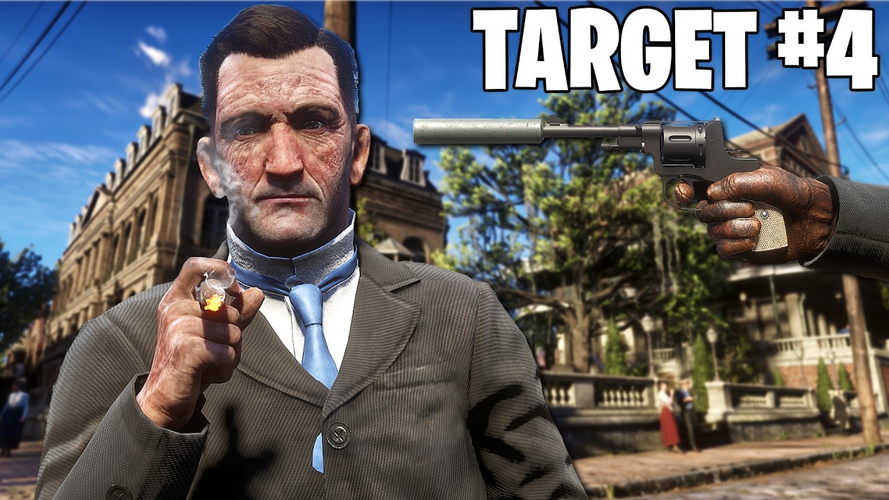 Как стать ассасином в Red Dead Redemption 2