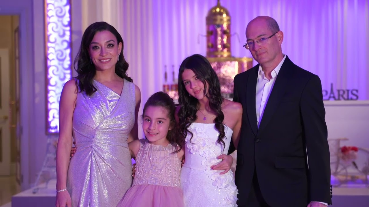 Emma's 1.5 hours Full Documentary video Bat Mitzvah 10 12 2025 BELOVE PRODUCTION