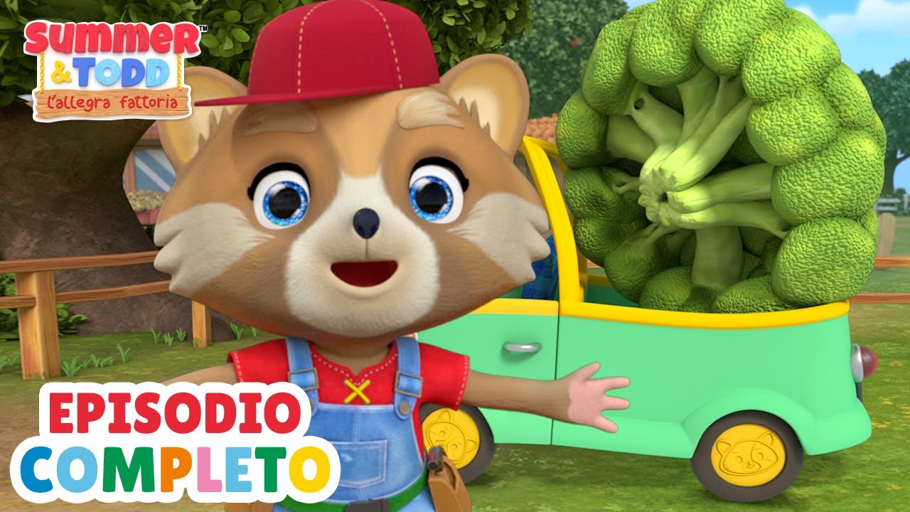Summer & Todd | EPISODIO COMPLETO | Il broccolo gigante!