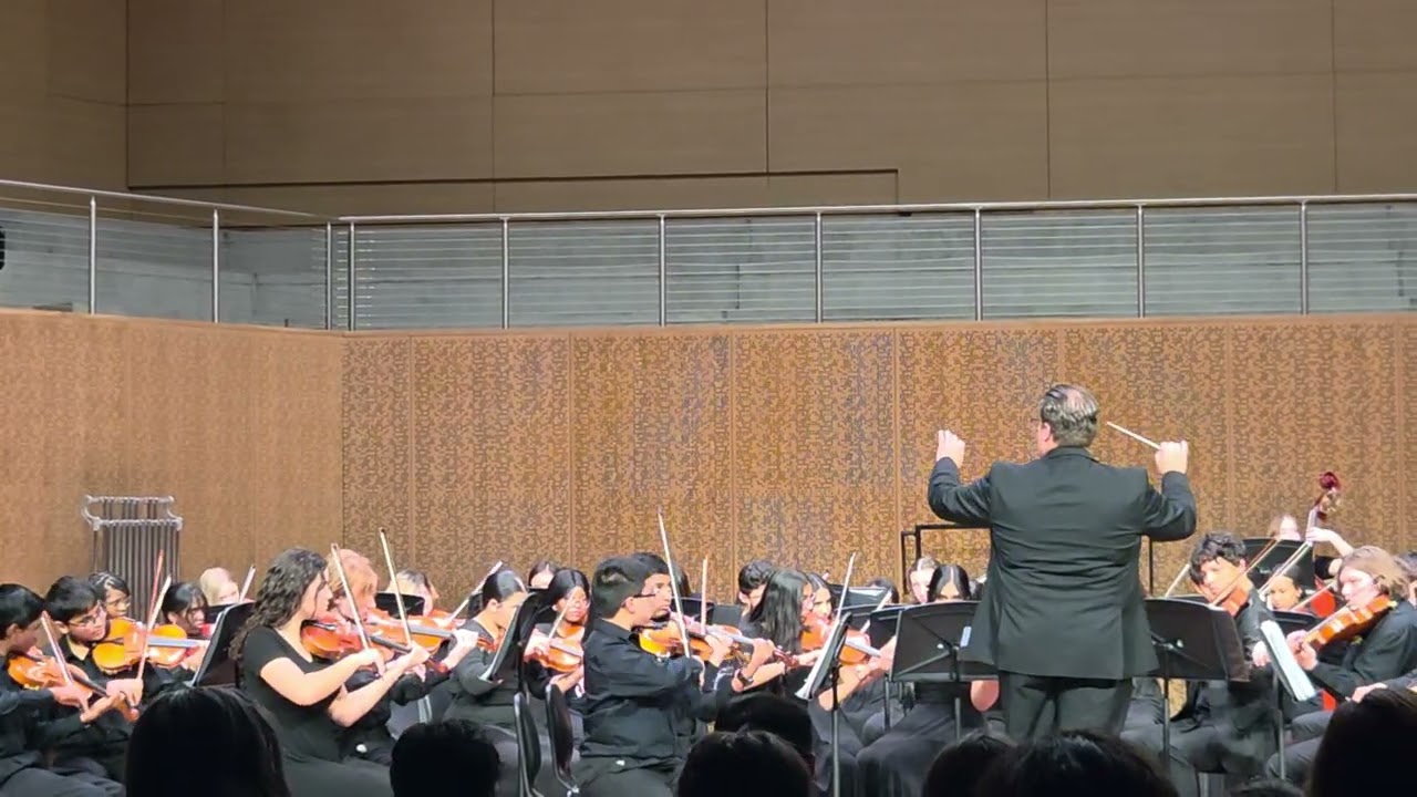 BNHS Sub Non- Varsity Orchestra- (The Emerald Falcon) Directed by Gary Keller 2-5-2026