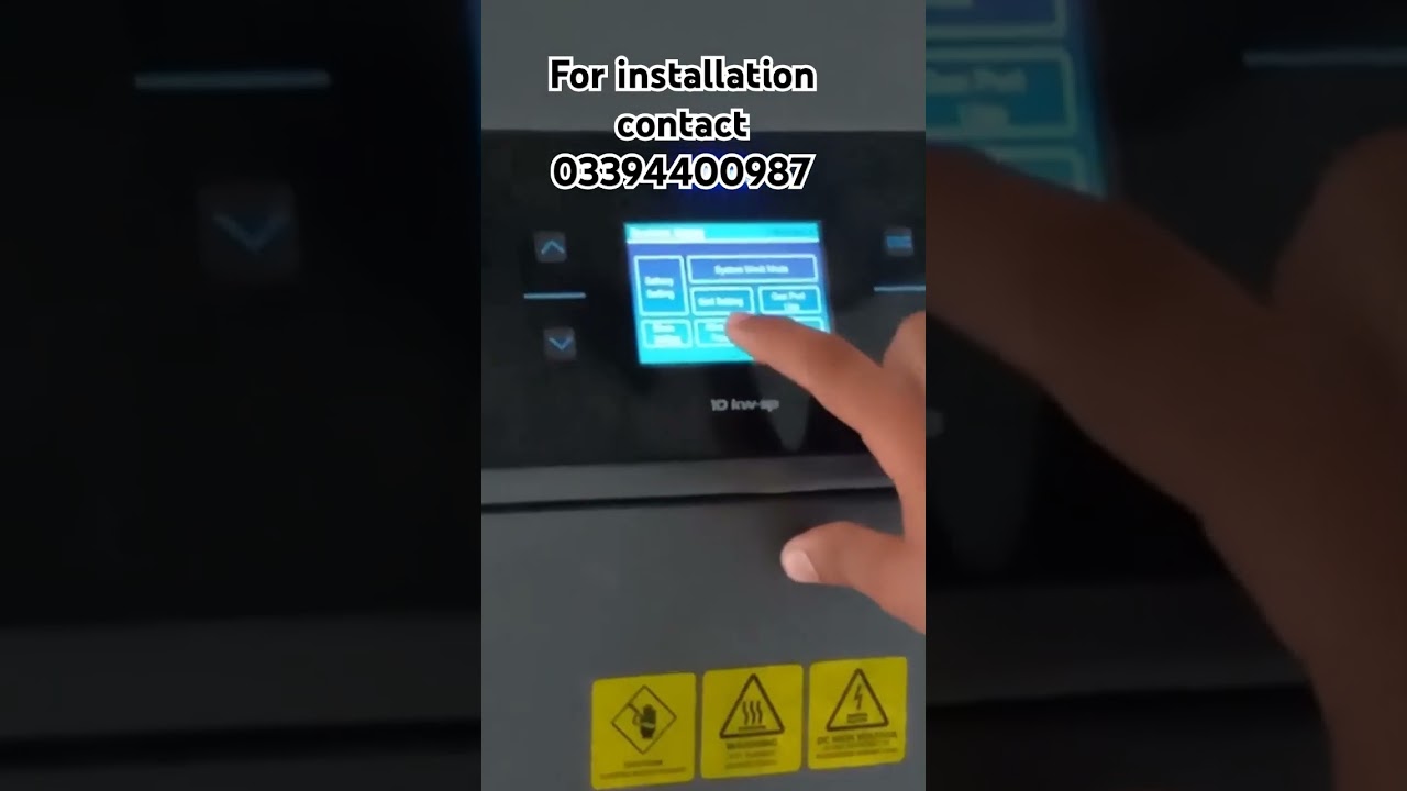 10KW Inverex Nitrox Inverter installation completed