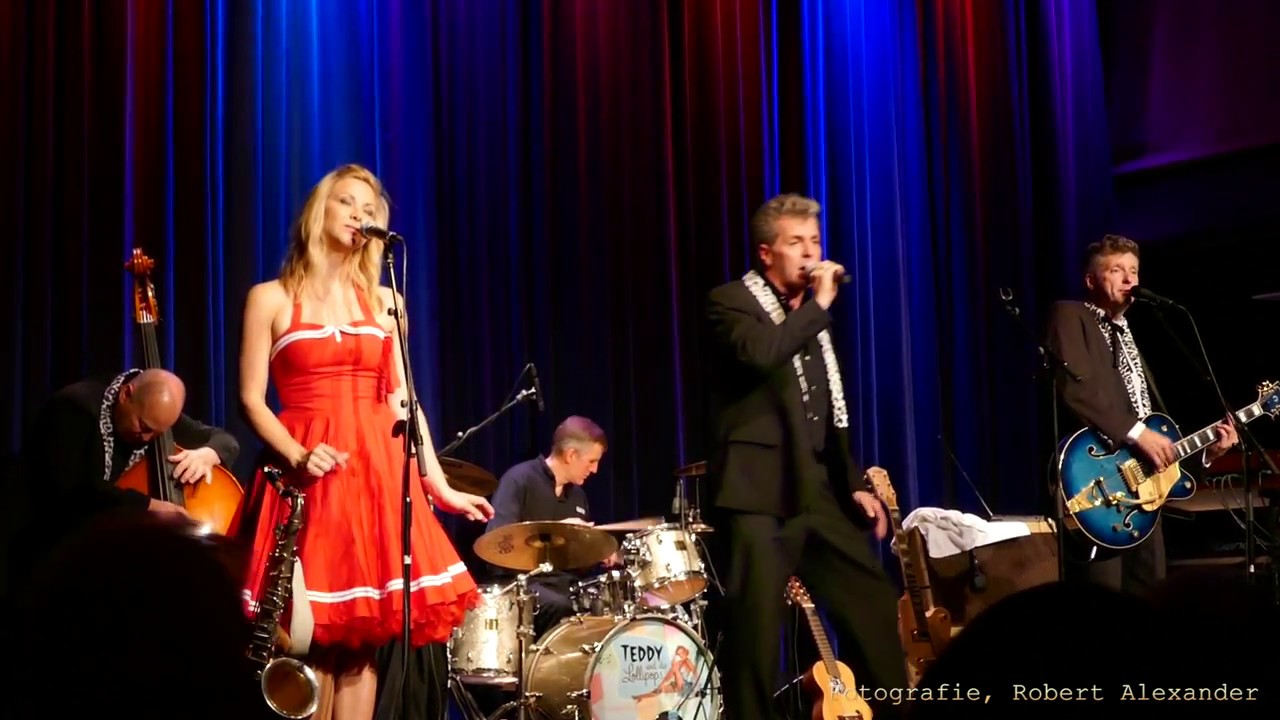 Teddy und die Lollipops in der Germeringer Stadthalle