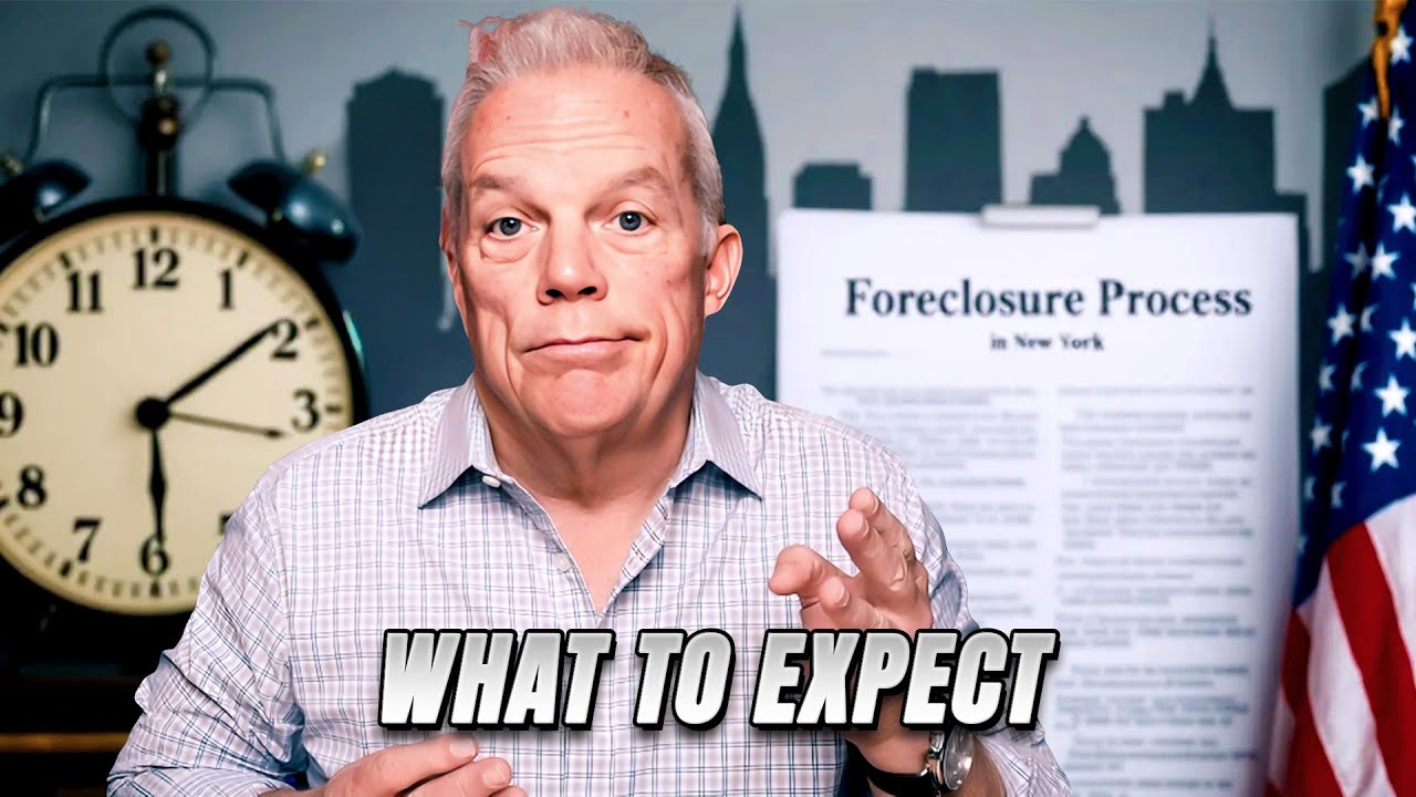 How Long Does The Foreclosure Process Take In New York?