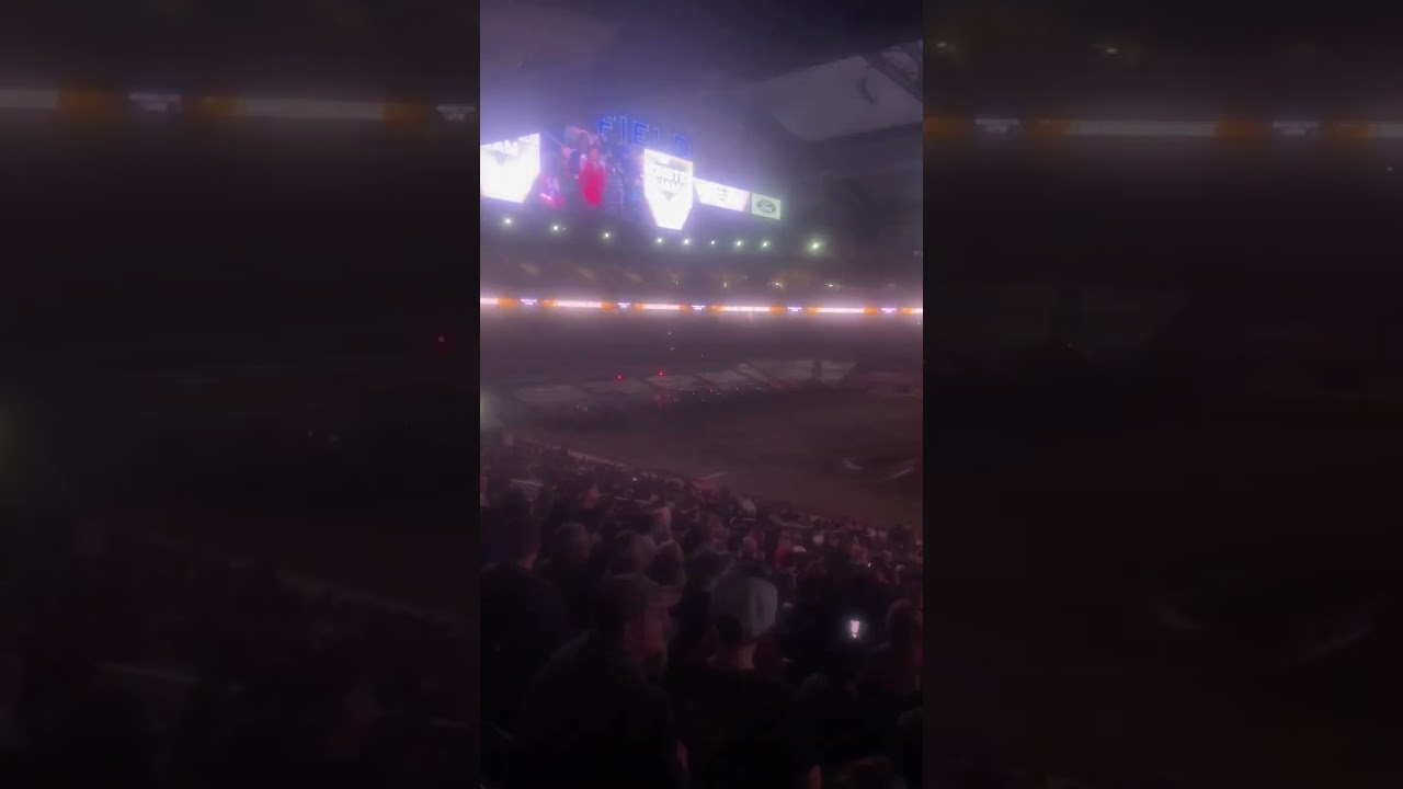 Ford Field Monster Jam